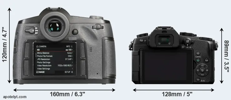 Comparison S-E Typ 006 or G80 rear