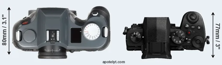 Compare S-E Typ 006 versus G90 top