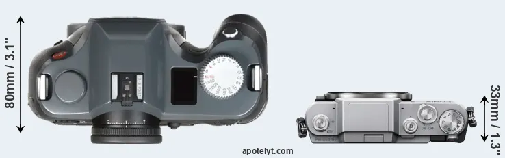 Compare S-E Typ 006 versus GF7 top