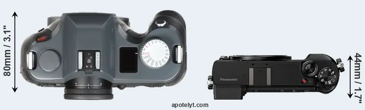 Compare S-E Typ 006 versus GX80 top