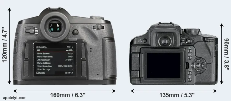 Comparison S-E Typ 006 or L10 rear