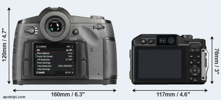 Comparison S-E Typ 006 or TS7 rear