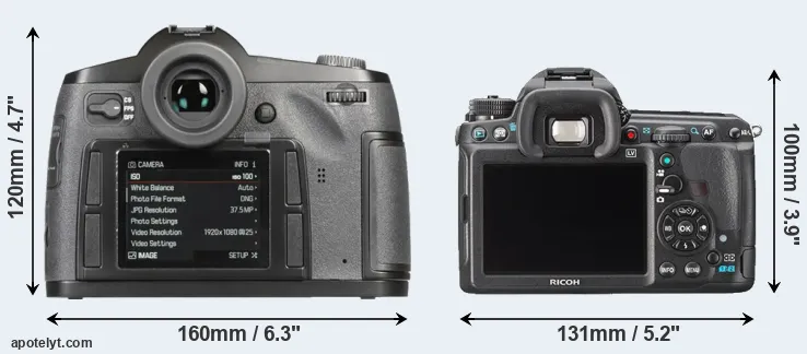Comparison S-E Typ 006 or K-3 rear