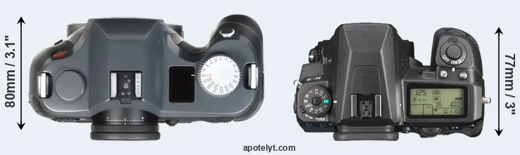 Compare S-E Typ 006 versus K-3 top