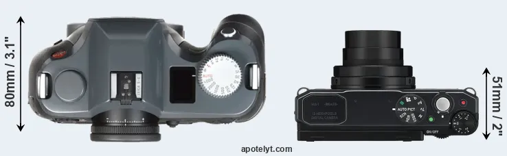 Compare S-E Typ 006 versus MX-1 top