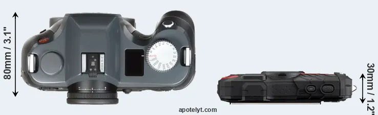 Compare S-E Typ 006 versus WG-60 top