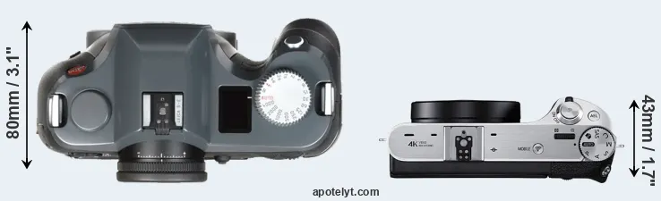 Compare S-E Typ 006 versus NX500 top