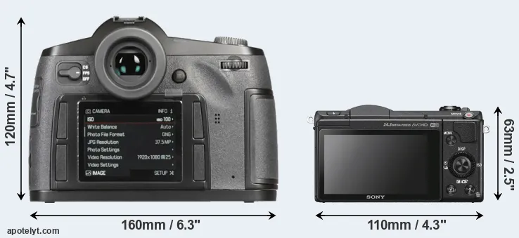 Comparison S-E Typ 006 or A5100 rear