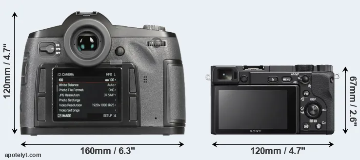 Comparison S-E Typ 006 or A6400 rear