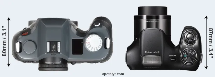 Compare S-E Typ 006 versus H200 top