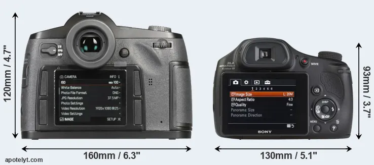 Comparison S-E Typ 006 or HX350 rear