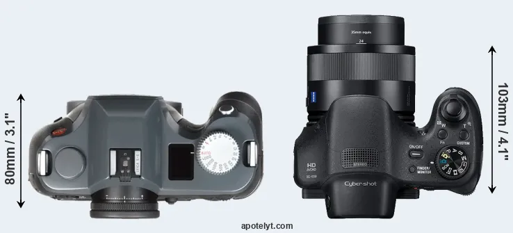 Compare S-E Typ 006 versus HX350 top