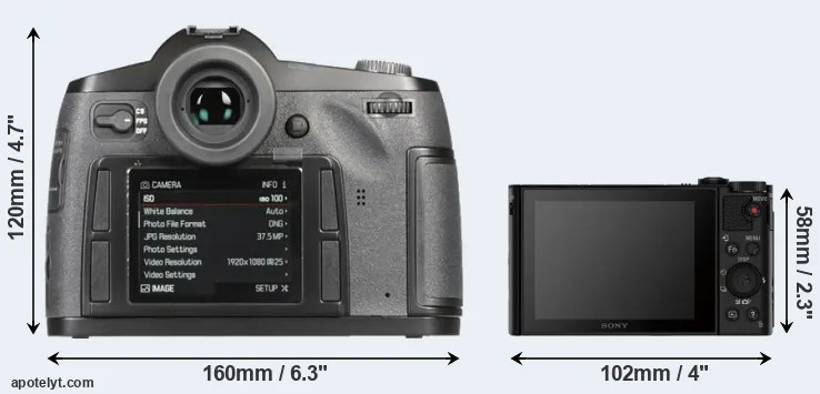 Comparison S-E Typ 006 or HX80 rear