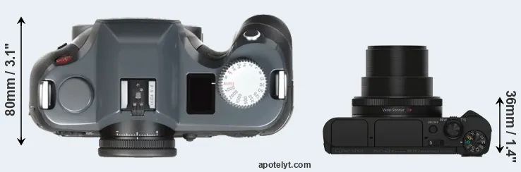 Compare S-E Typ 006 versus HX90V top