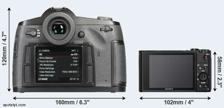 Comparison S-E Typ 006 or HX95 rear