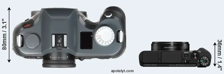 Compare S-E Typ 006 versus HX95 top