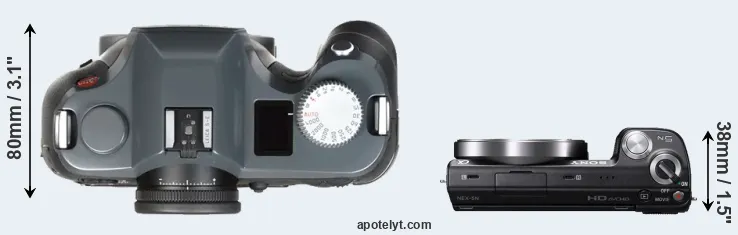 Compare S-E Typ 006 versus NEX-5N top