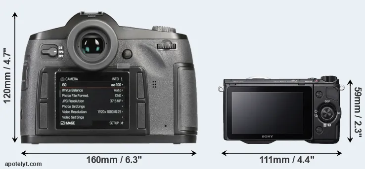 Comparison S-E Typ 006 or NEX-5R rear