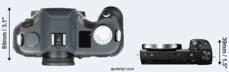 Compare S-E Typ 006 versus NEX-5R top
