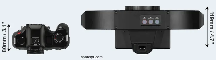 Compare S Typ 006 versus S1 top
