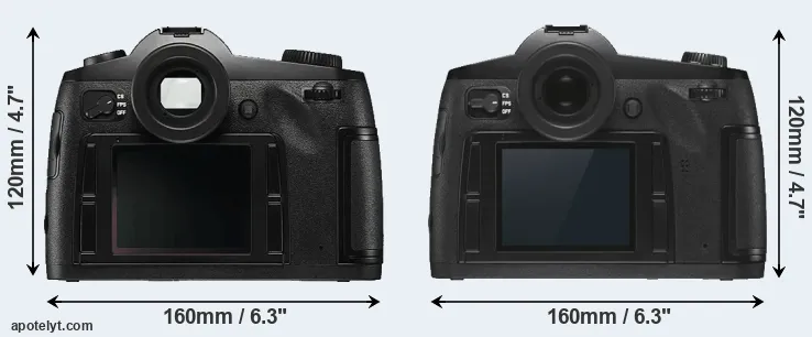 Comparison S Typ 006 or S3 rear