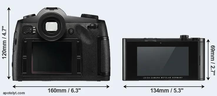 Comparison S Typ 006 or TL2 rear