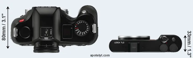 Compare S Typ 006 versus TL2 top