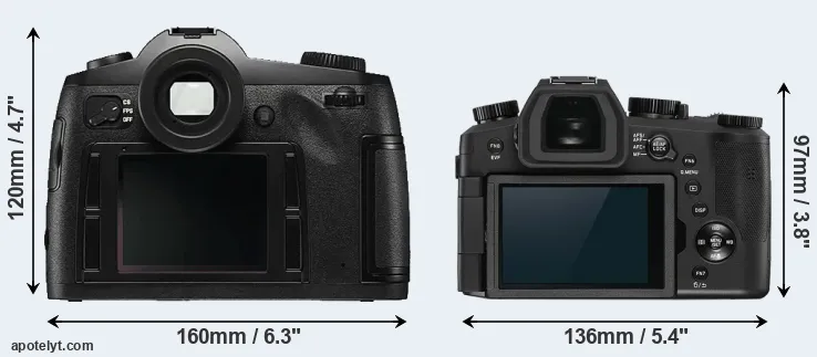 Comparison S Typ 006 or V-LUX 5 rear