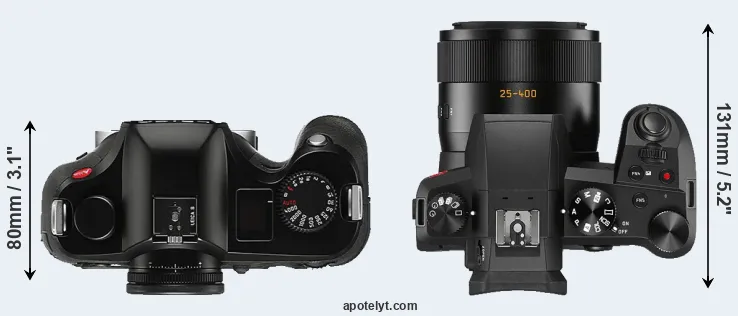 Compare S Typ 006 versus V-LUX 5 top