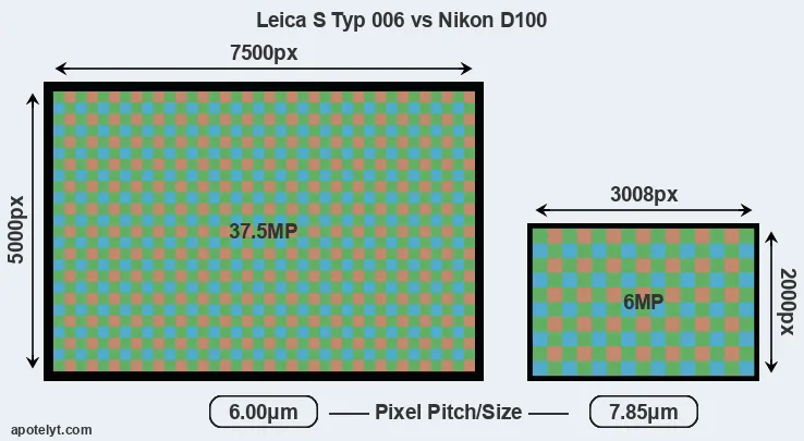 S Typ 006 versus D100 MP