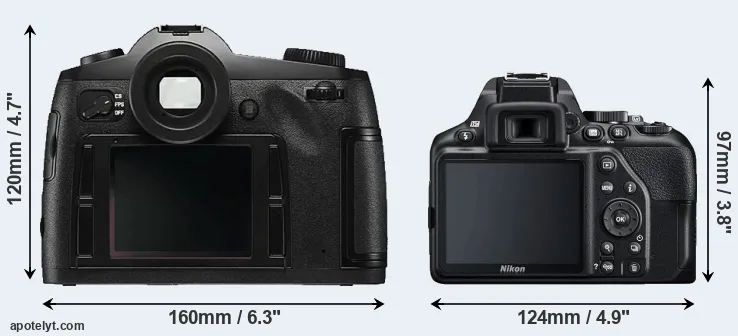 Comparison S Typ 006 or D3500 rear