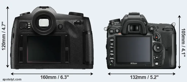 Comparison S Typ 006 or D7000 rear