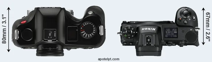 Compare S Typ 006 versus Z6 top