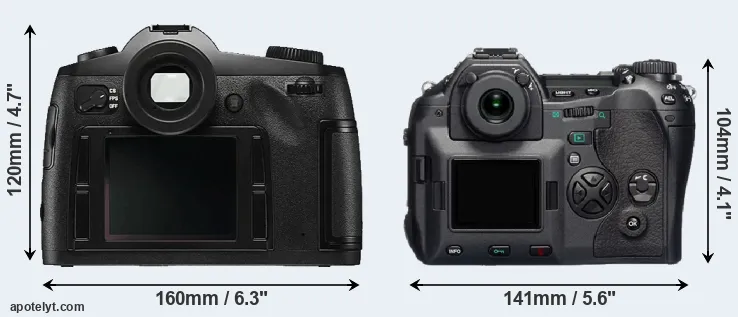 Comparison S Typ 006 or E-1 rear