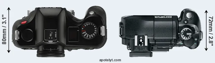 Compare S Typ 006 versus E-330 top