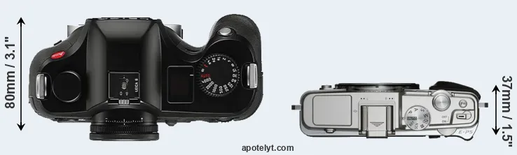 Compare S Typ 006 versus E-P5 top