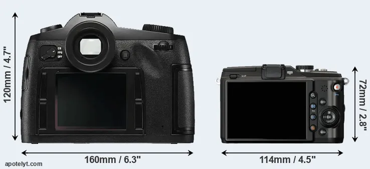 Comparison S Typ 006 or E-PL2 rear