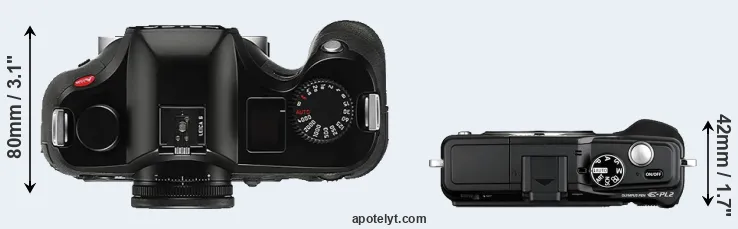 Compare S Typ 006 versus E-PL2 top