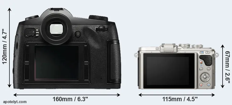Comparison S Typ 006 or E-PL8 rear