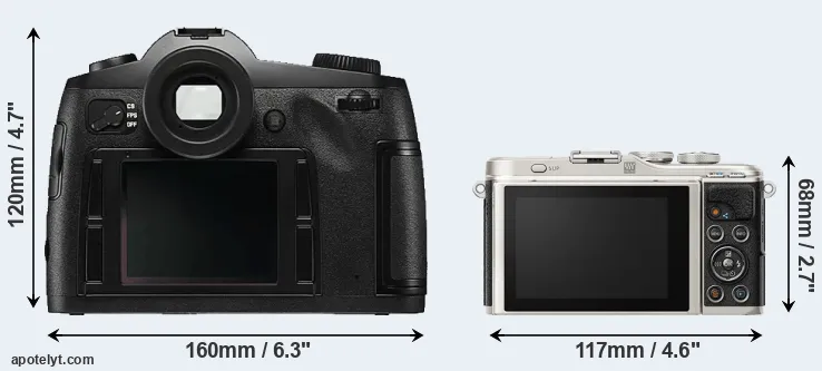 Comparison S Typ 006 or E-PL9 rear