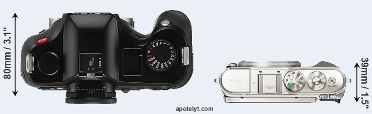 Compare S Typ 006 versus E-PL9 top