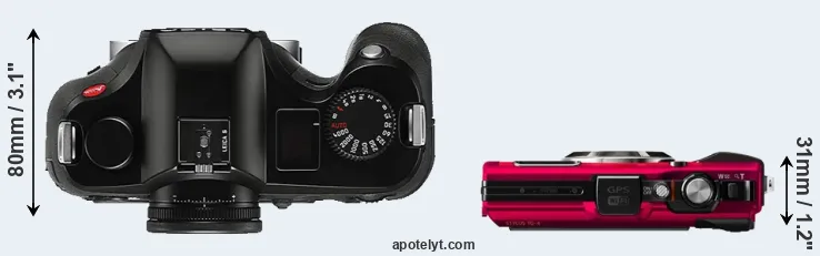 Compare S Typ 006 versus TG-4 top