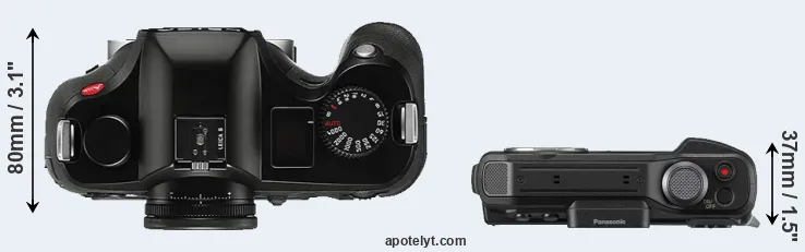 Compare S Typ 006 versus FT7 top