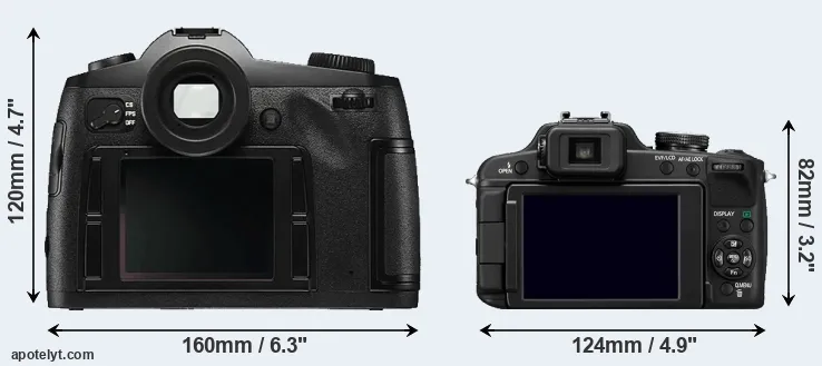 Comparison S Typ 006 or FZ100 rear
