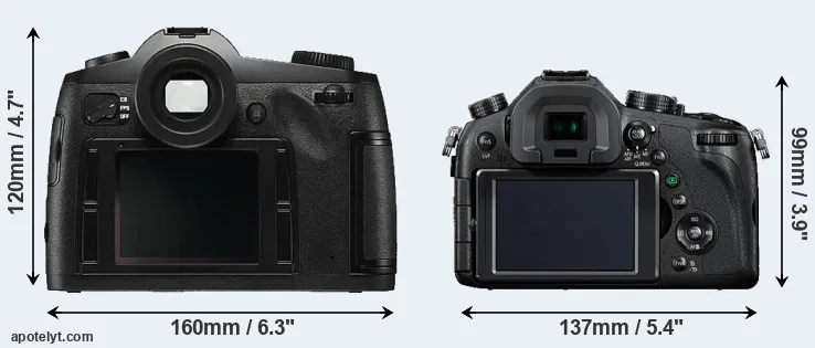 Comparison S Typ 006 or FZ1000 rear