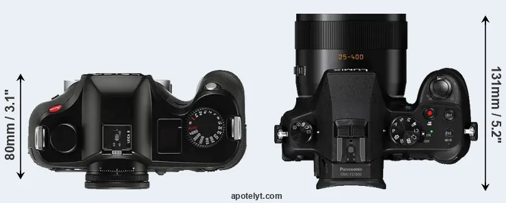 Compare S Typ 006 versus FZ1000 top