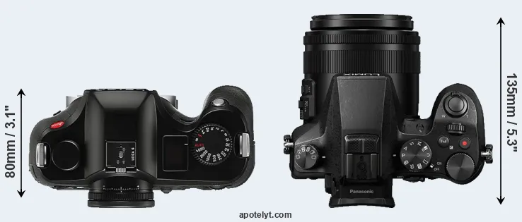 Compare S Typ 006 versus FZ2000 top