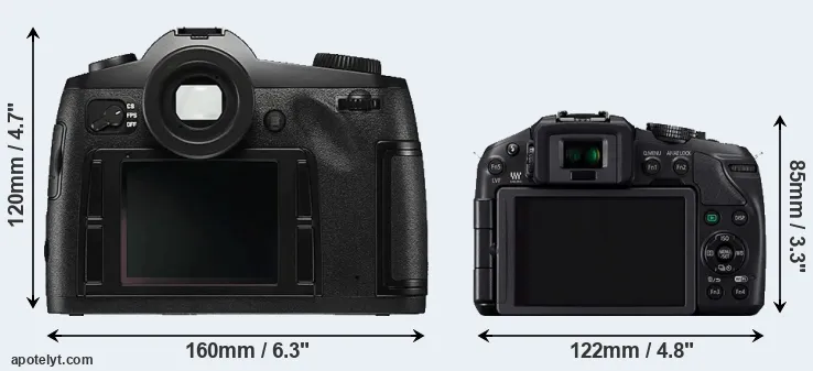 Comparison S Typ 006 or G6 rear