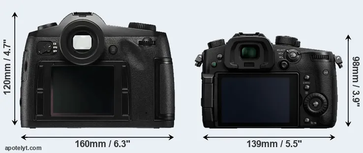 Comparison S Typ 006 or GH5 rear
