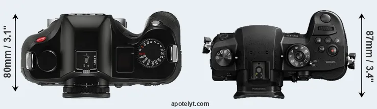 Compare S Typ 006 versus GH5 top